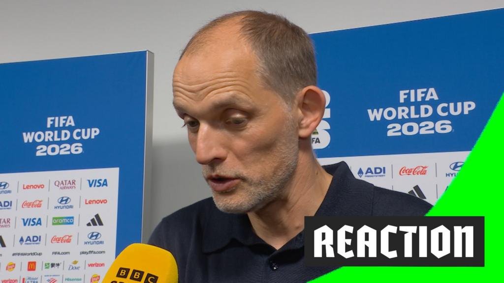2026 Fifa World Cup: England 1-1 Ghana – Thomas Tuchel reaction to the game