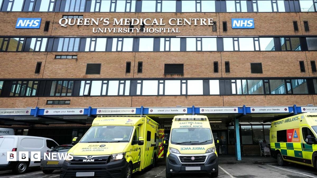 Bodies found in ‘advanced deterioration’ at under-fire Nottingham trust