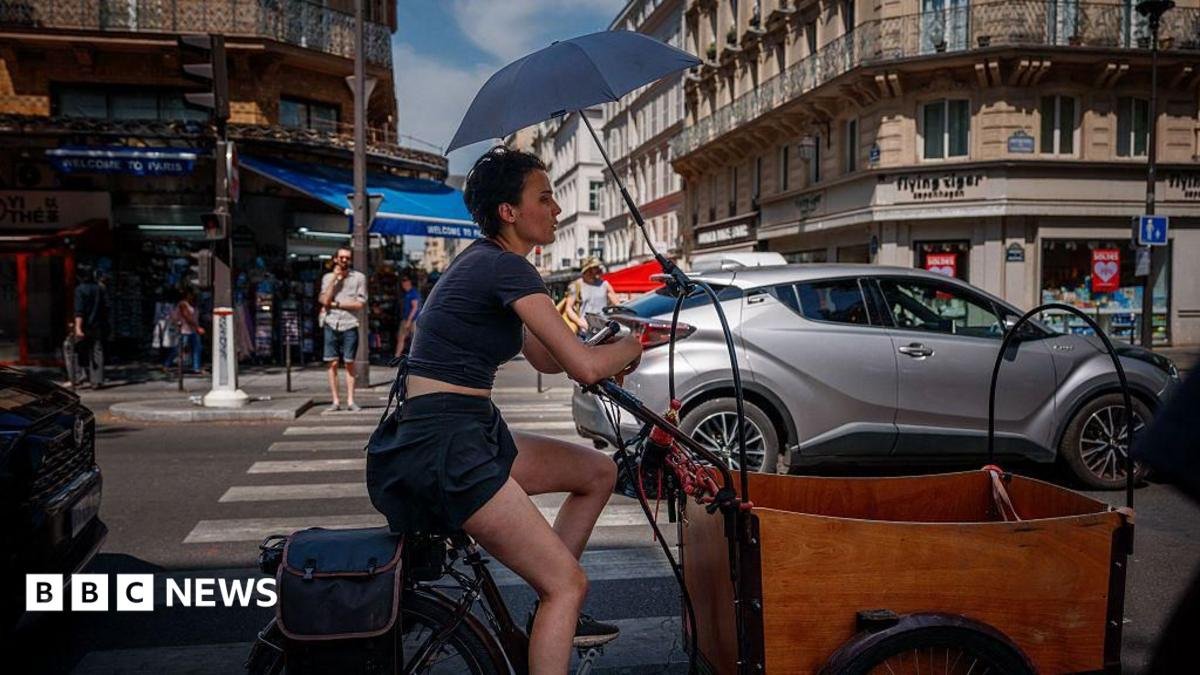 Europe heatwave: France warns even young people’s health at risk as red alerts spread east