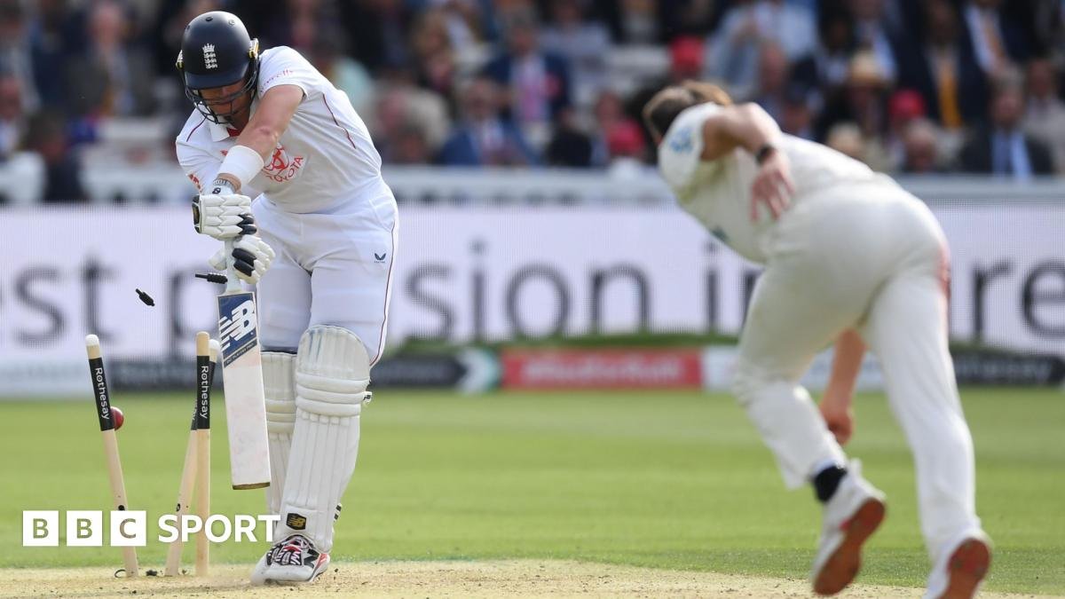 England v New Zealand: Michael Vaughan ‘feels sorry’ for batters on sub-standard Lord’s pitch