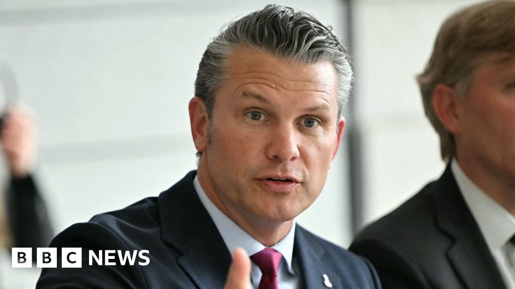 Hegseth attacks Europe over ‘invasion’ of migrants in D-Day speech