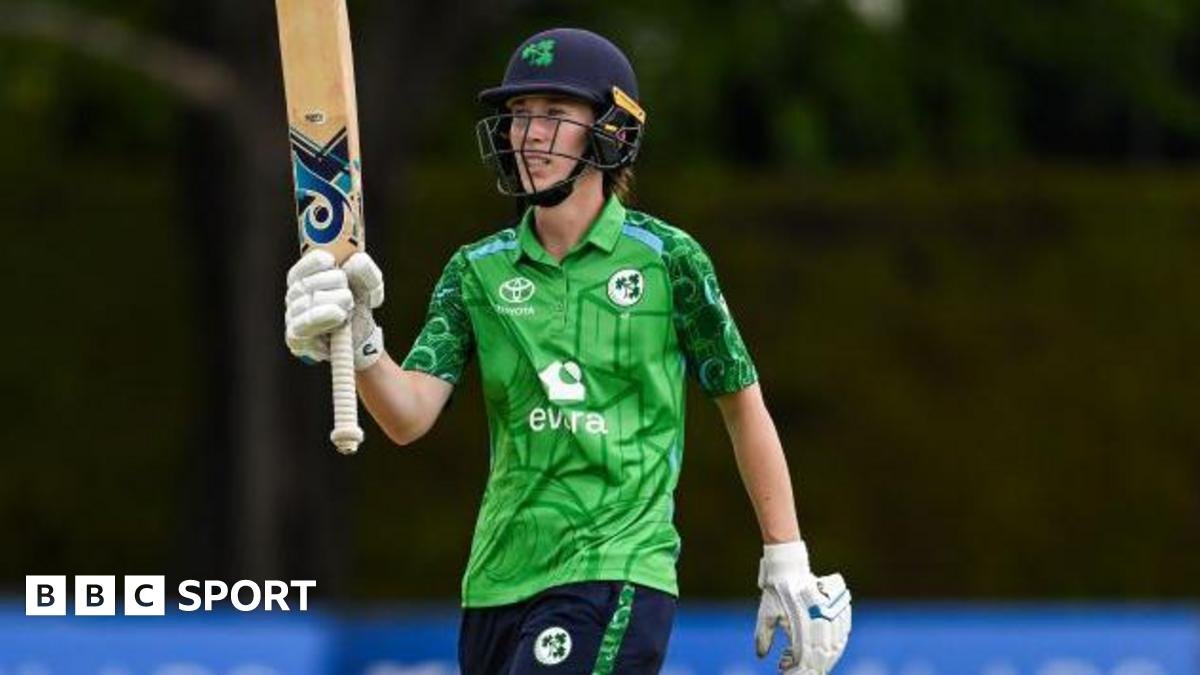 Tri-Nations Series: Ireland beat West Indies by one run under DLS method