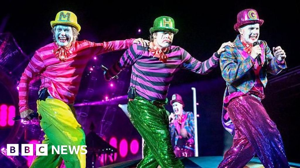 Take That tightrope walker says performing in Circus Live tour is an ‘honour’