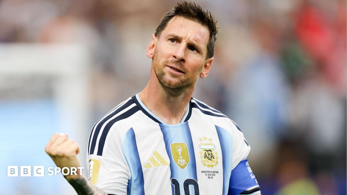 World Cup 2026: Lionel Messi sets more records for holders Argentina