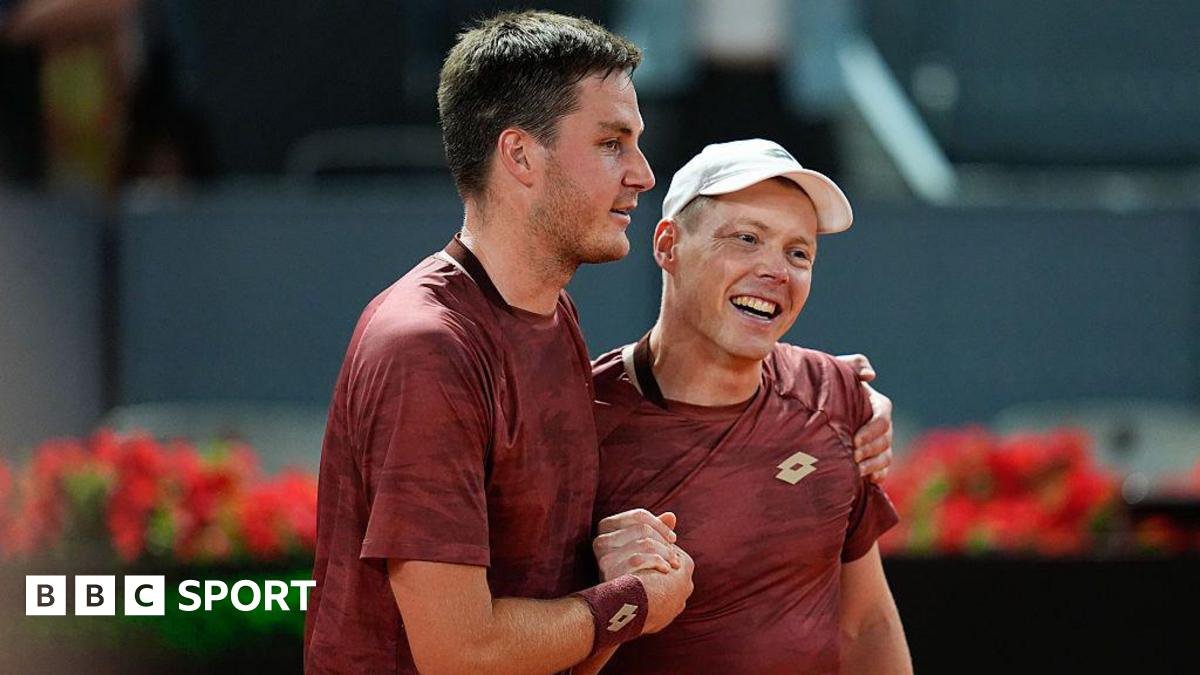French Open 2026 results: Henry Patten into men’s doubles semi-finals with Harri Heliovaara