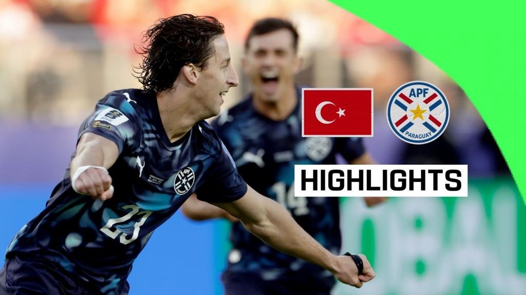 Turkey 0-1 Paraguay Highlights – World Cup 2026 – 20 June 2024