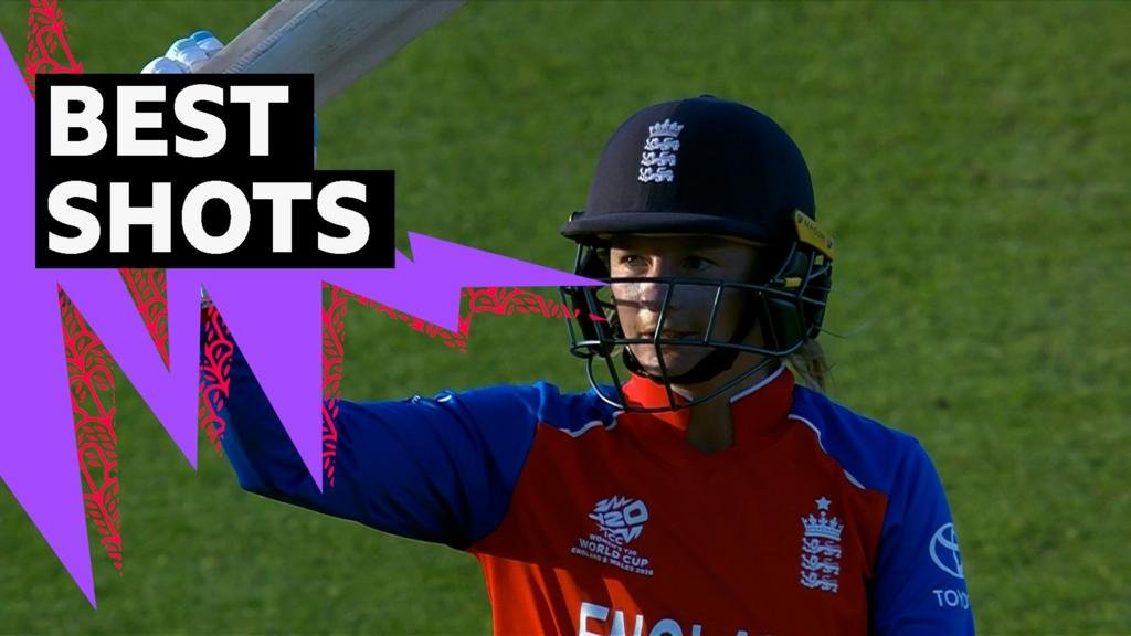 England v Sri Lanka T20 World cup: recapping Danni Wyatt-Hodge ton