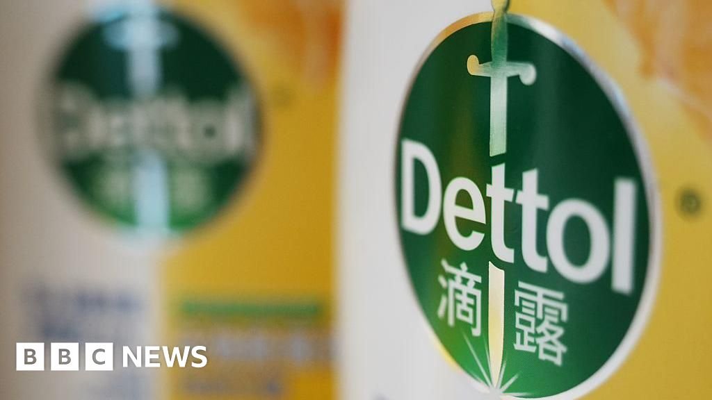 Dettol apologises after ad to clean up ‘toxic men’ backfires in China