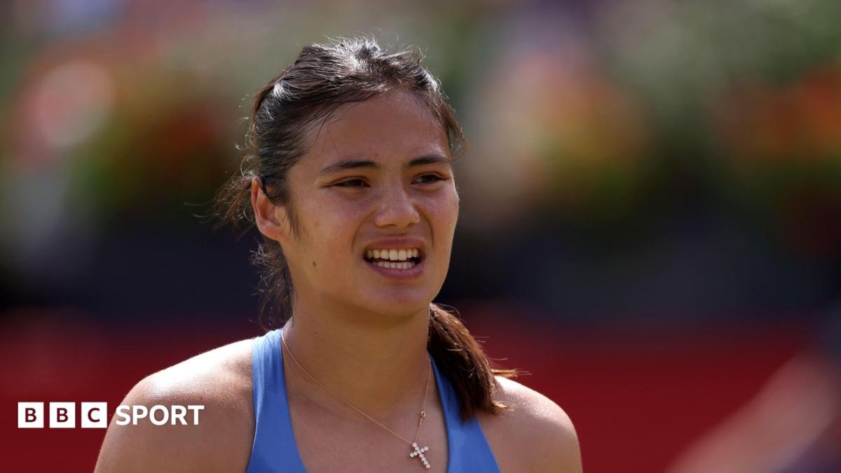 Queen’s 2026: Emma Raducanu loses to Donna Vekic in women’s final