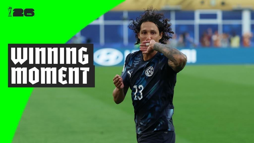 2026 Fifa World Cup: Germany vs Paraguay – Jose Canale scores his penalties to win the game