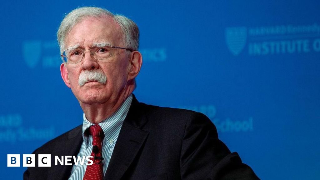 John Bolton expected to plead guilty in classified documents case