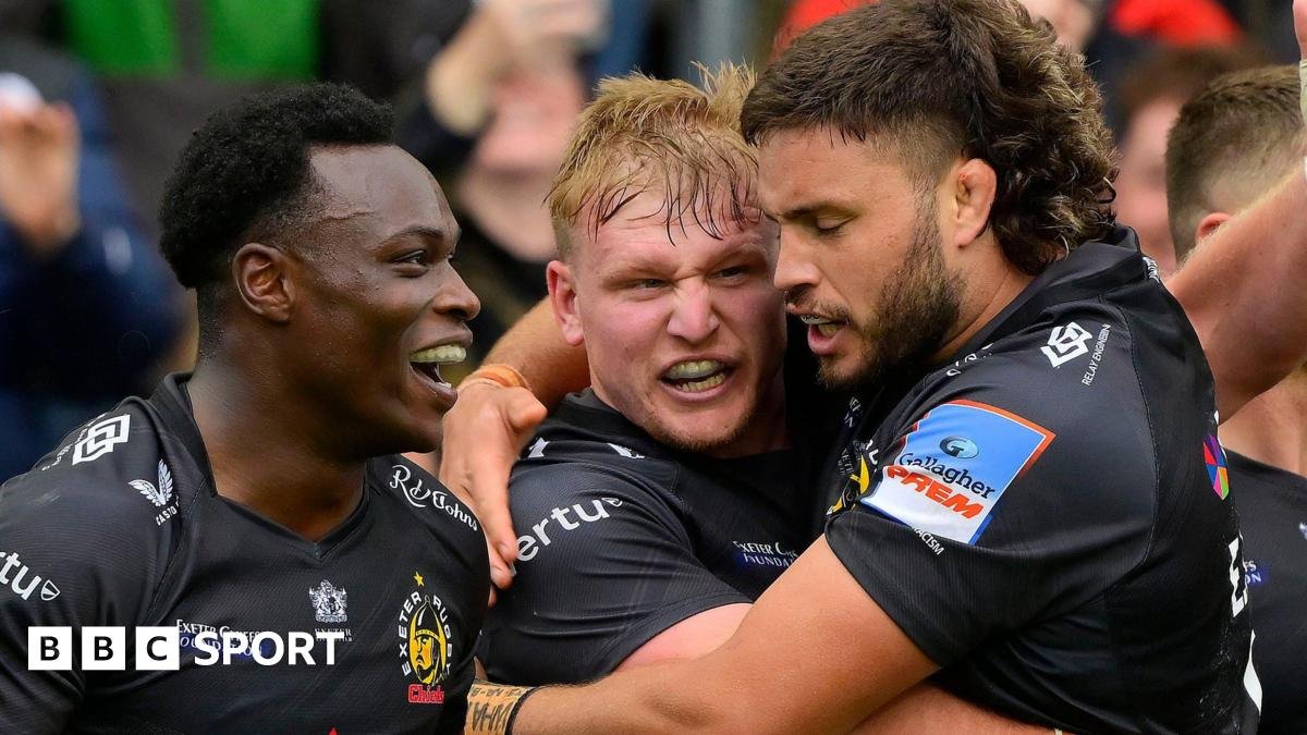 The Prem: Exeter 32-12 Saracens – Chiefs win to reach play-offs and end Mark McCall’s reign