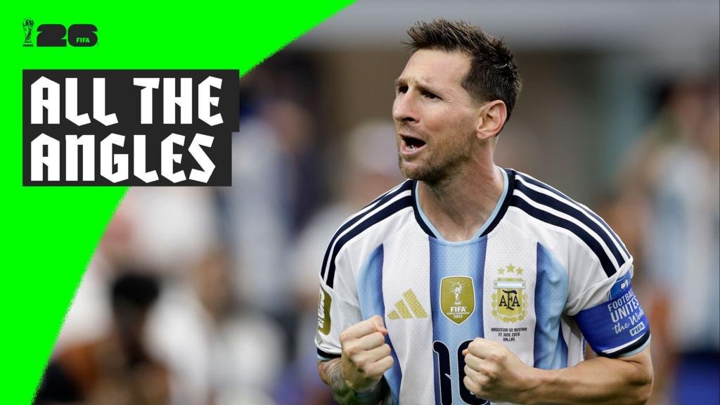 Fifa World Cup 2026: Argentina vs Austria – all the angles of Lionel Messi opening goal