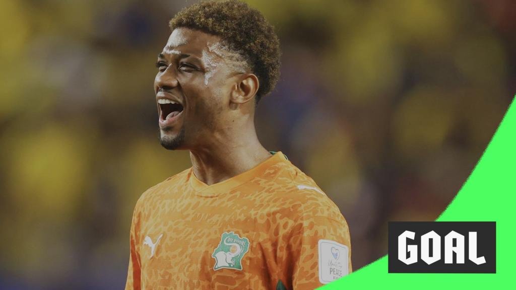 Ivory Coast v Ecuador Group E: Amad Diallo scores the winning goal