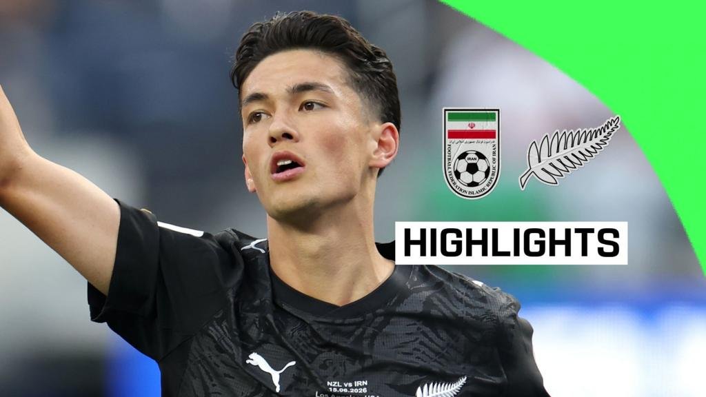 Iran 2-2 New Zealand Highlights – World Cup 2026 – 16 June 2026
