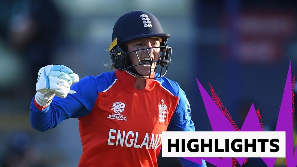 England v Sri Lanka T20 World Cup: England win by 87 runs – highlights