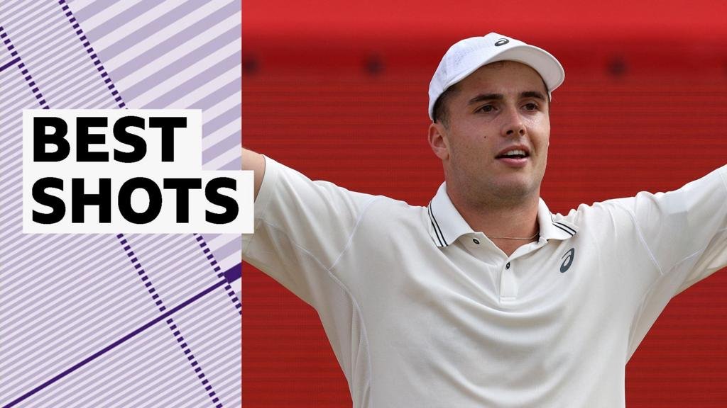 Tennis: Best shots as Arthur Fery reaches Queen’s quarter-finals