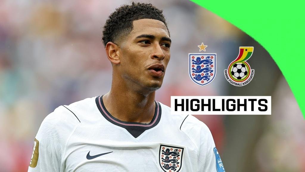 World Cup 2026 highlights: England held to goalless draw against Ghana