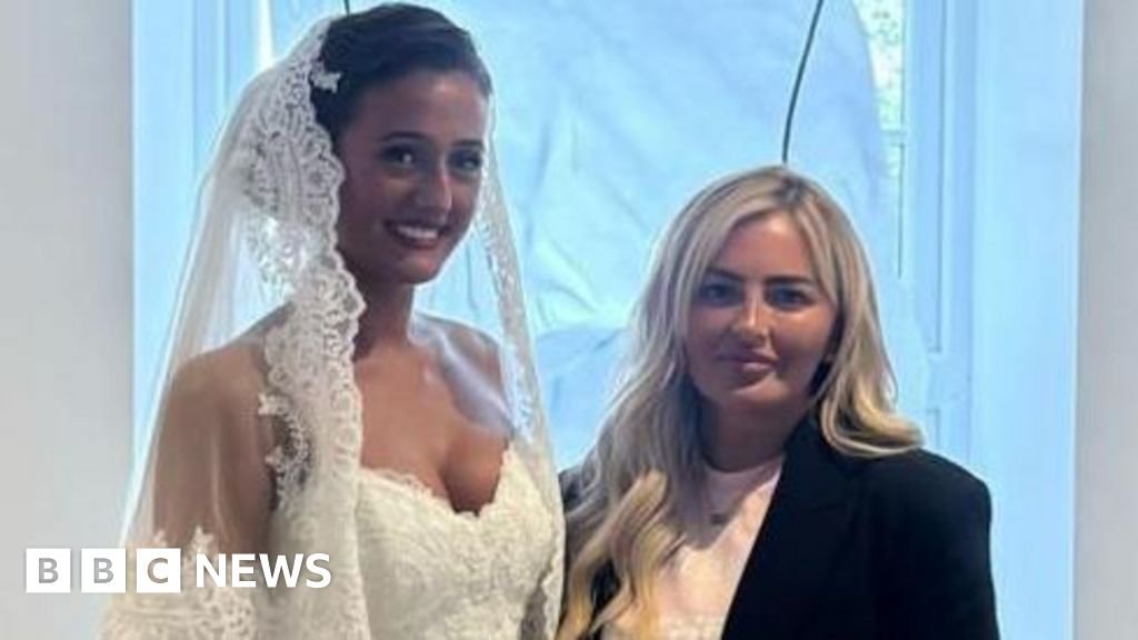 Wrexham hairdresser ‘shocked’ after styling Venezuela Fury’s wedding hair