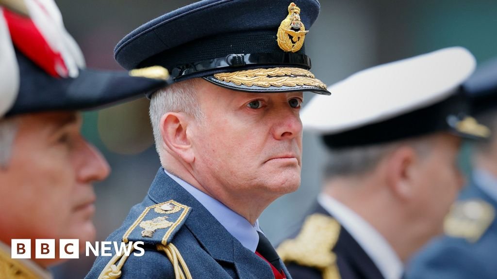 UK in most dangerous period I’ve known, UK Chief of the Defence Staff tells BBC
