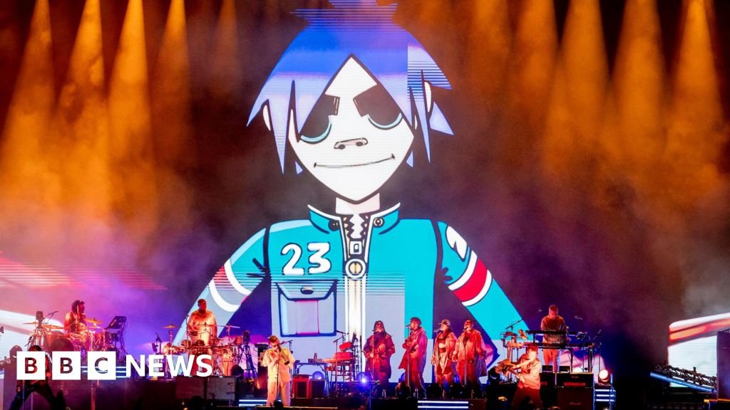 Backstage at Gorillaz’ epic, one-off stadium show: ‘The vibe is ridiculous’