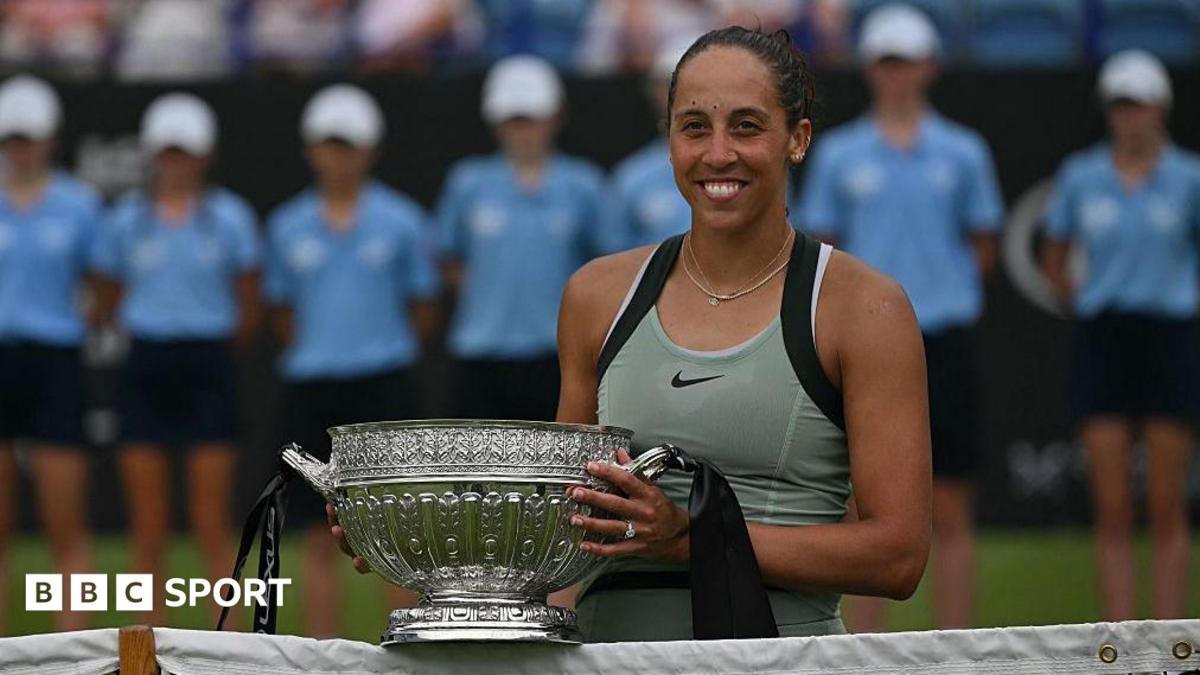 Eastbourne 2026: Madison Keys secures third title with victory over Tatjana Maria