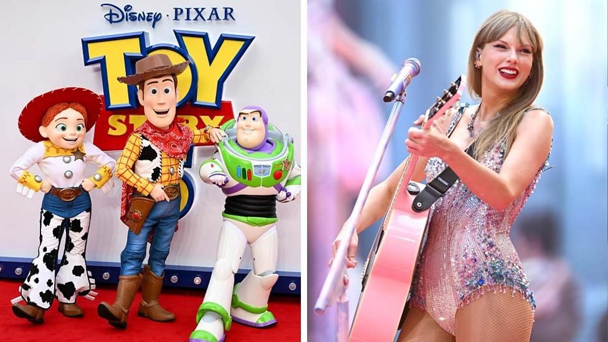 Taylor Swift and Toy Story 5 collab confirmed: How the internet solved the clues – BBC Bitesize