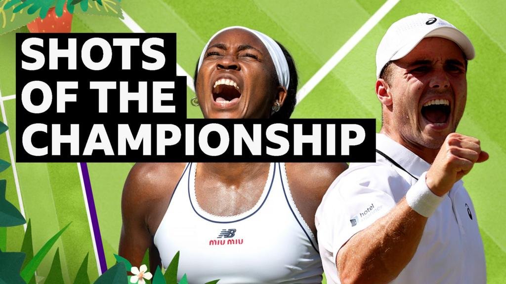 Wimbledon 2026: Best shots of the tournament