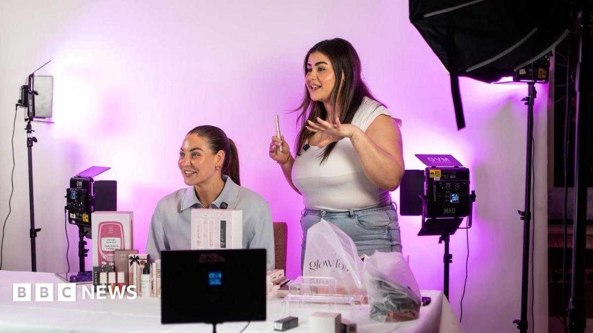 £100,000 of TikTok sales in a day: The business of live shopping