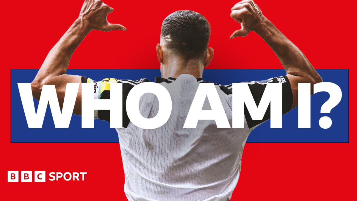 BBC Sport quiz: Who am I? Guess Premier League footballer #4