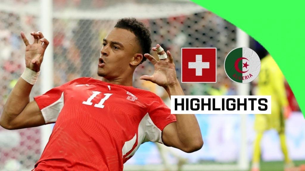 Switzerland 2-0 Algeria Highlights – World Cup 2026 – 3rd July 2026