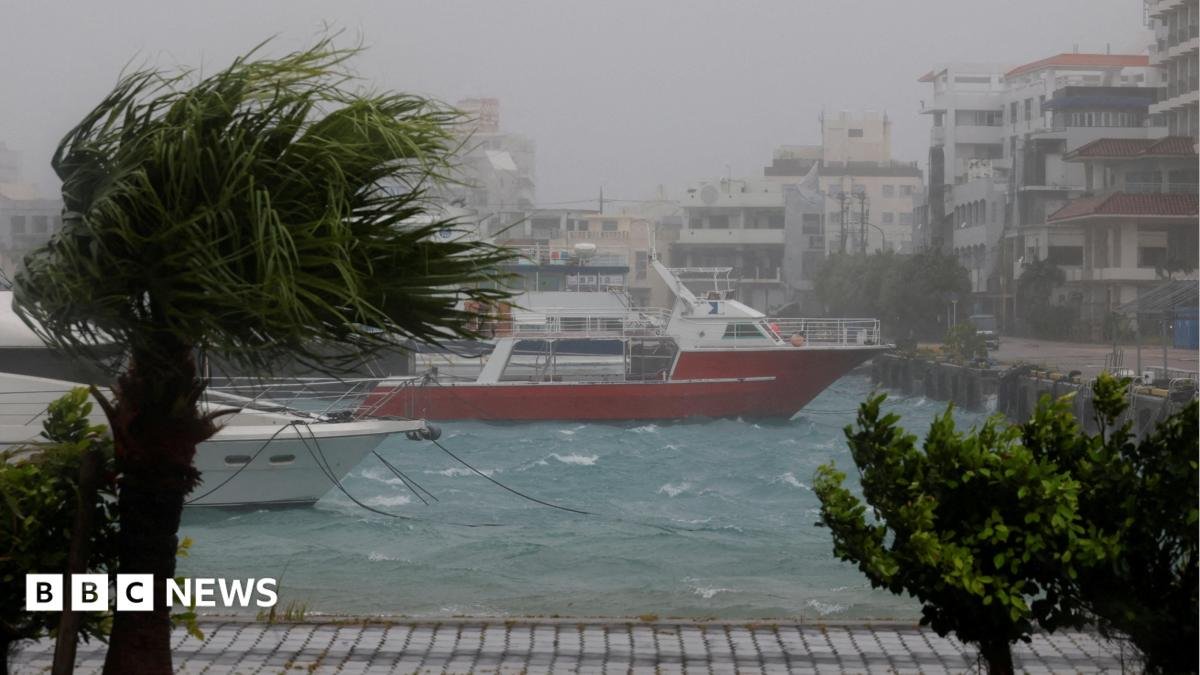 Typhoon Bavi: China’s second major storm in a week makes landfall
