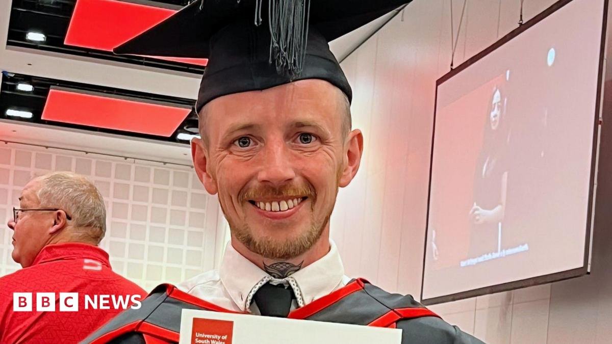 Pontypridd man who used food bank after graduating wants to end stigma