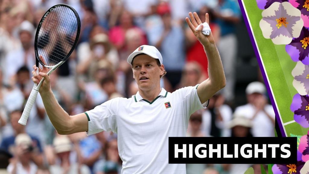 Wimbledon: Defending champions Jannik Sinner beats Nuno Borges
