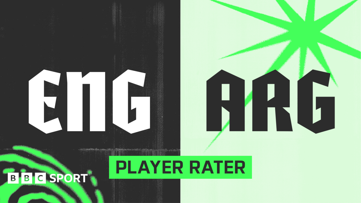 World Cup 2026: Rate the players in England vs Argentina