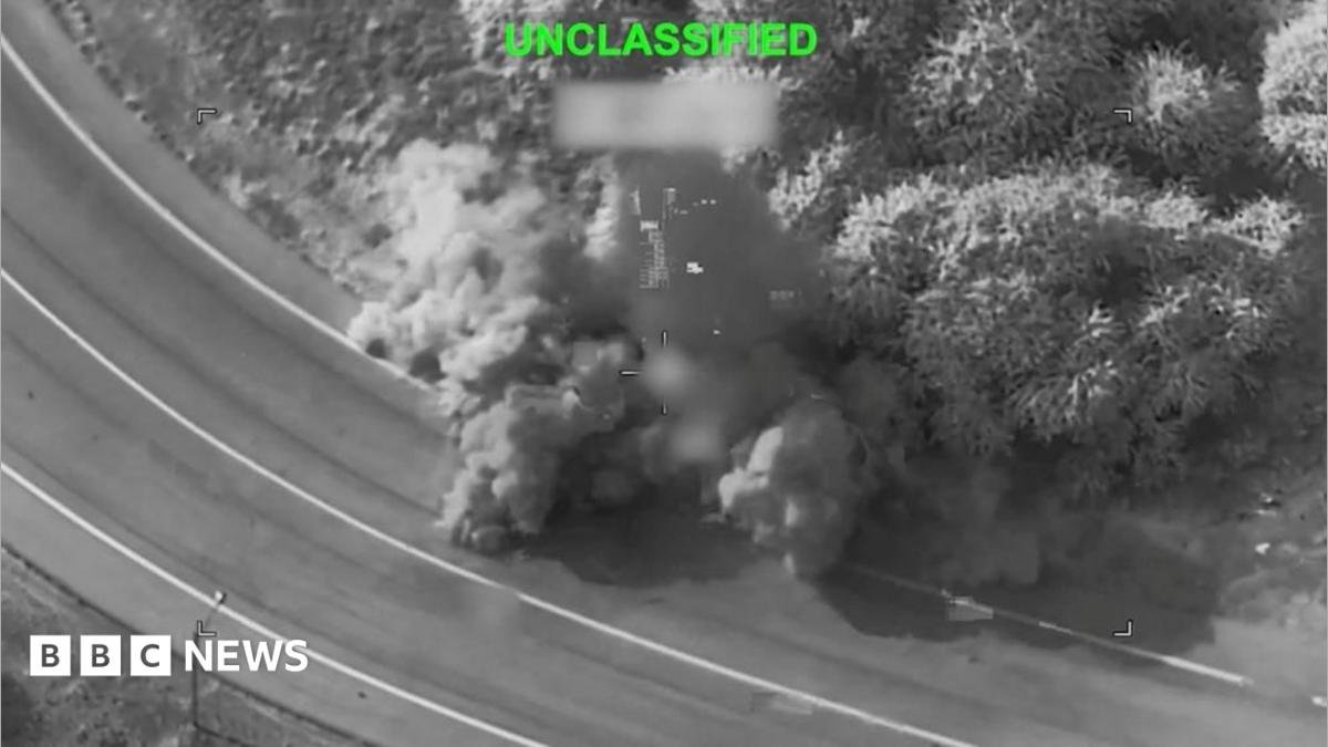 US launches new strikes as Iran says civilian infrastructure hit