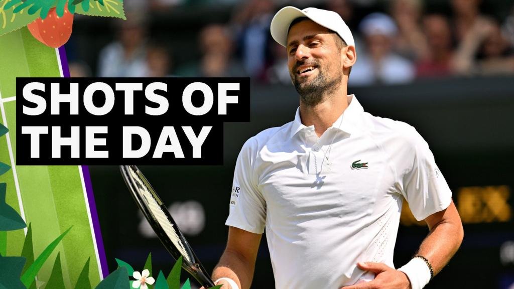 Wimbledon 2026: Best shots from day five