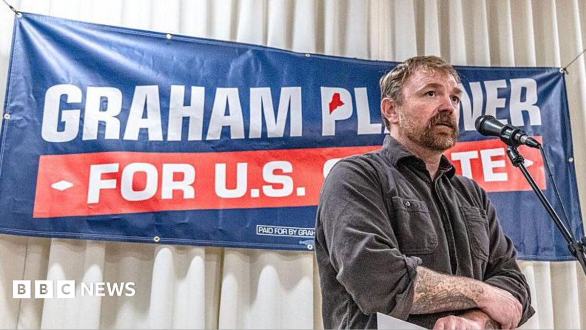 Democrat Graham Platner out of Maine Senate race amid sexual assault allegation