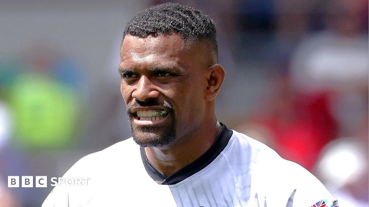 Fiji v England: In-form Jiuta Wainiqolo takes aim at wobbling England