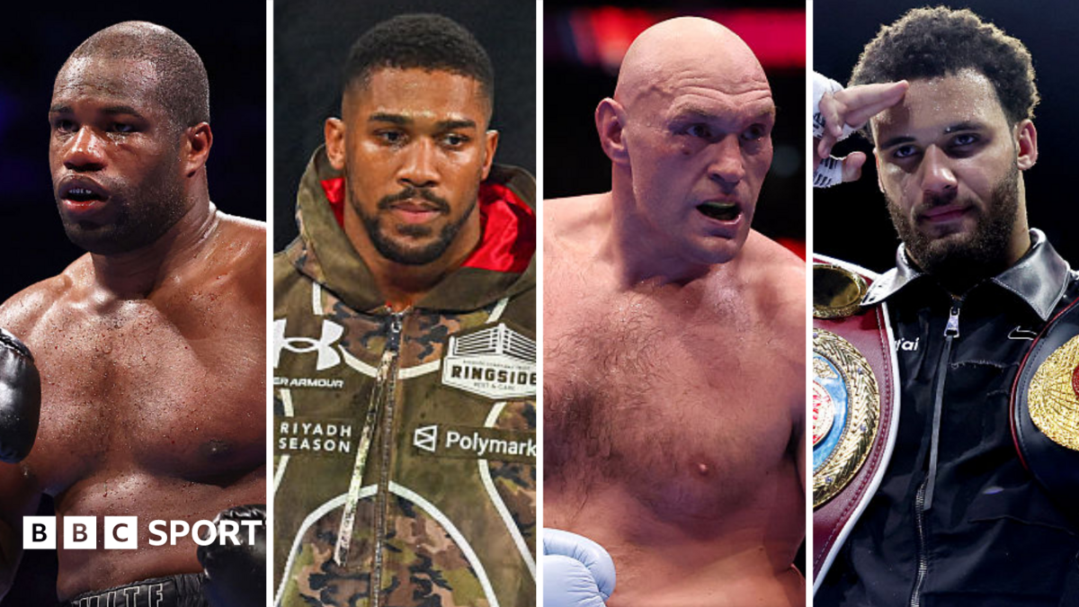 British boxing: UK’s heavyweight boom offers bright future