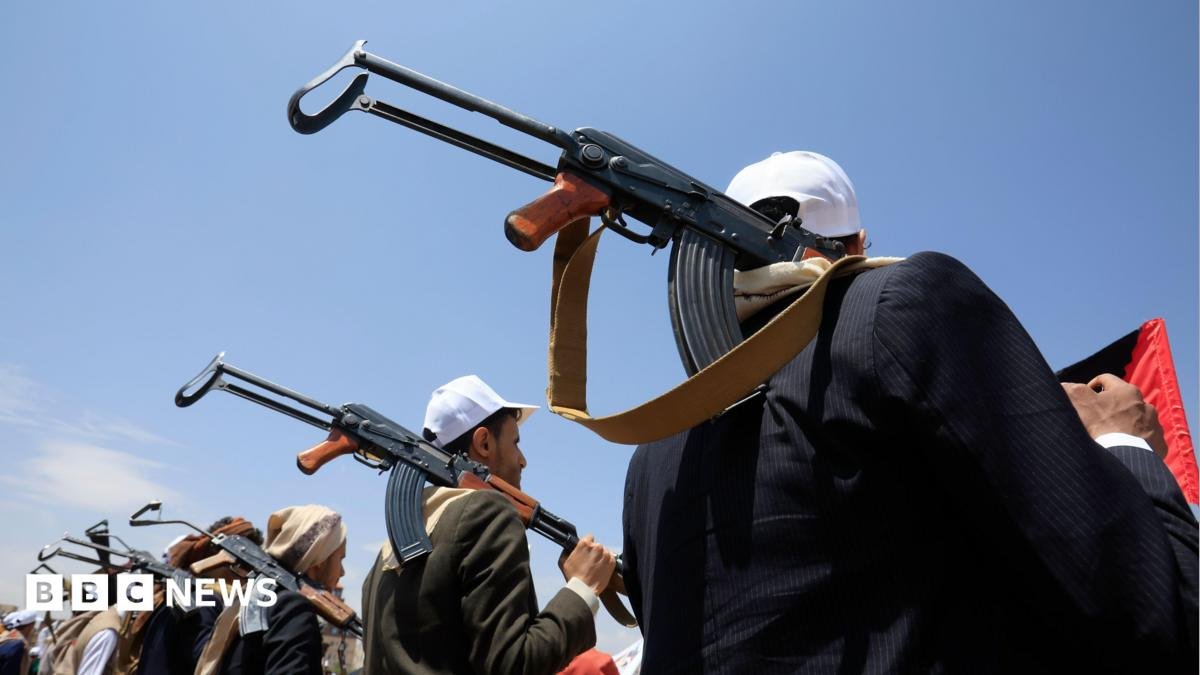 Saudi Arabia and Houthis trade fire as US fires on tanker in Hormuz Strait