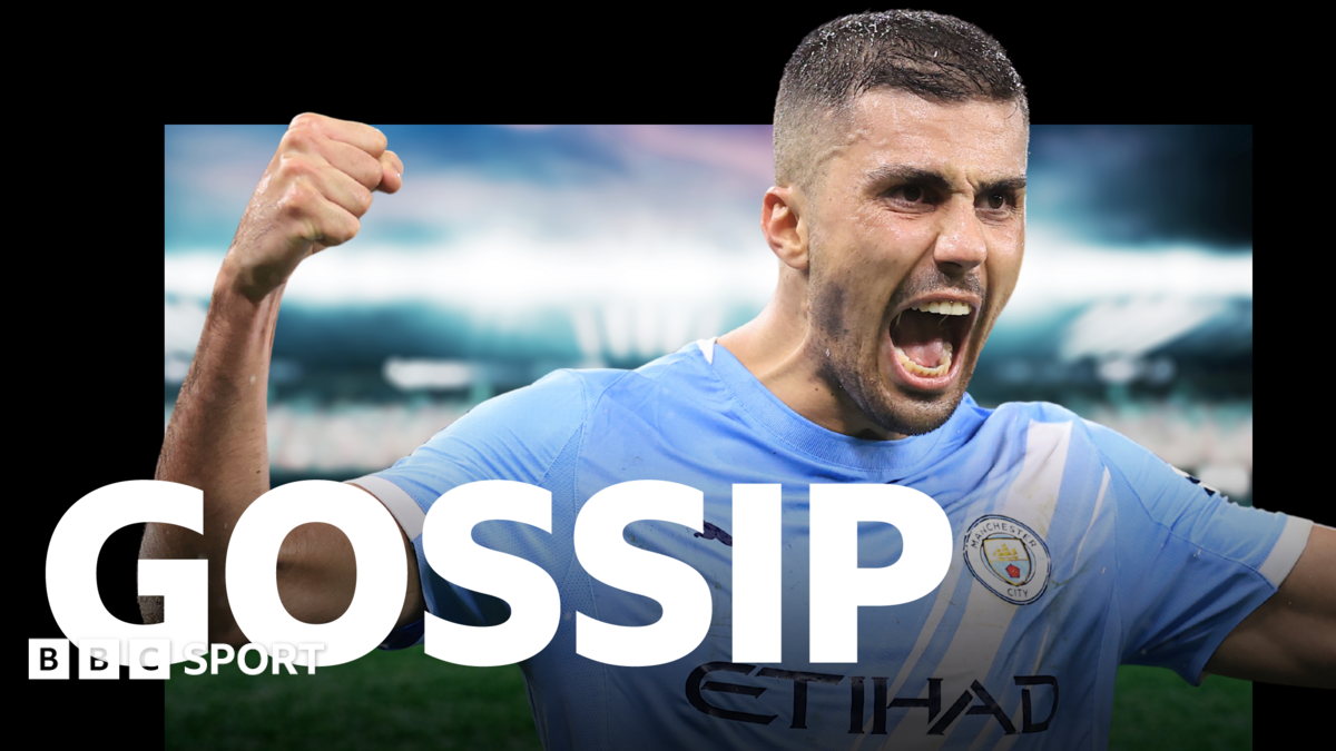 Football gossip: Rodri, Zirkzee, Trafford, Suzuki, Le Guen, Mbaye, Diomande, Vargas, Methalie, Lukic