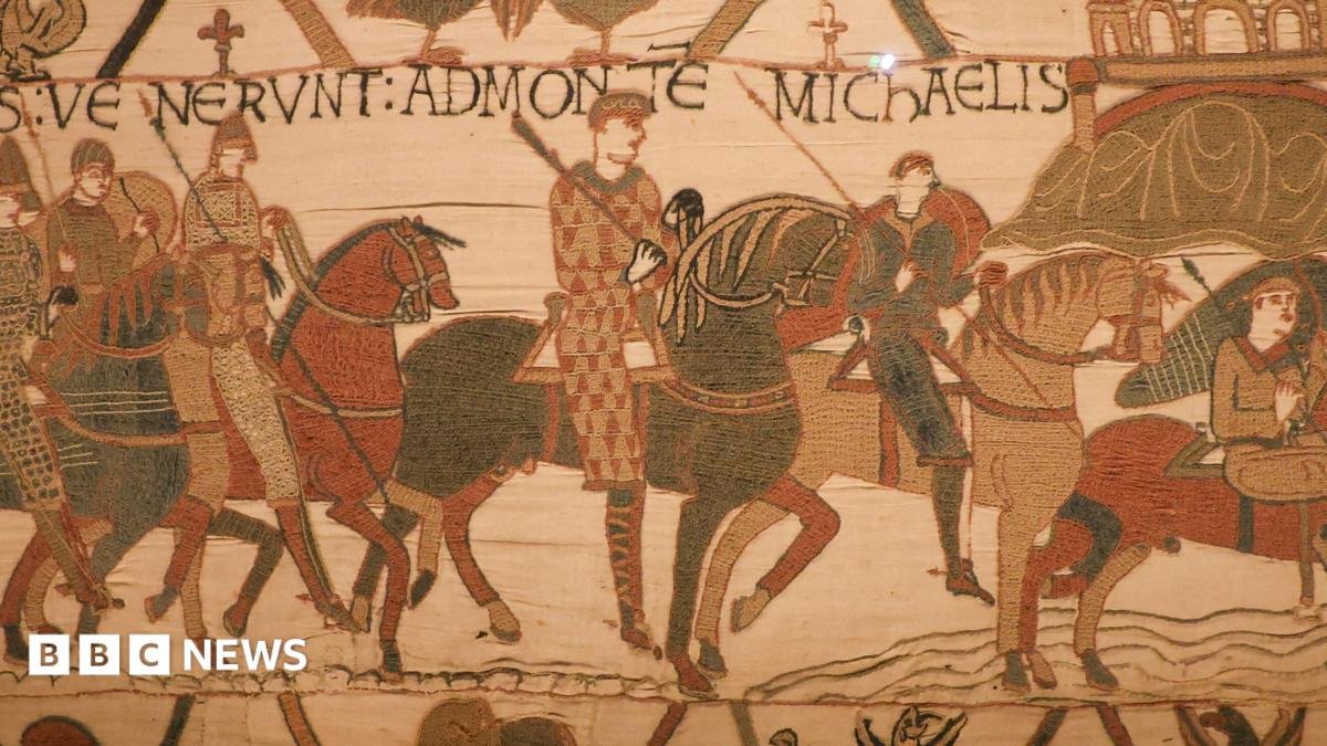 Bayeux Tapestry: Tens of thousands rush to buy tickets for British Museum exhibition