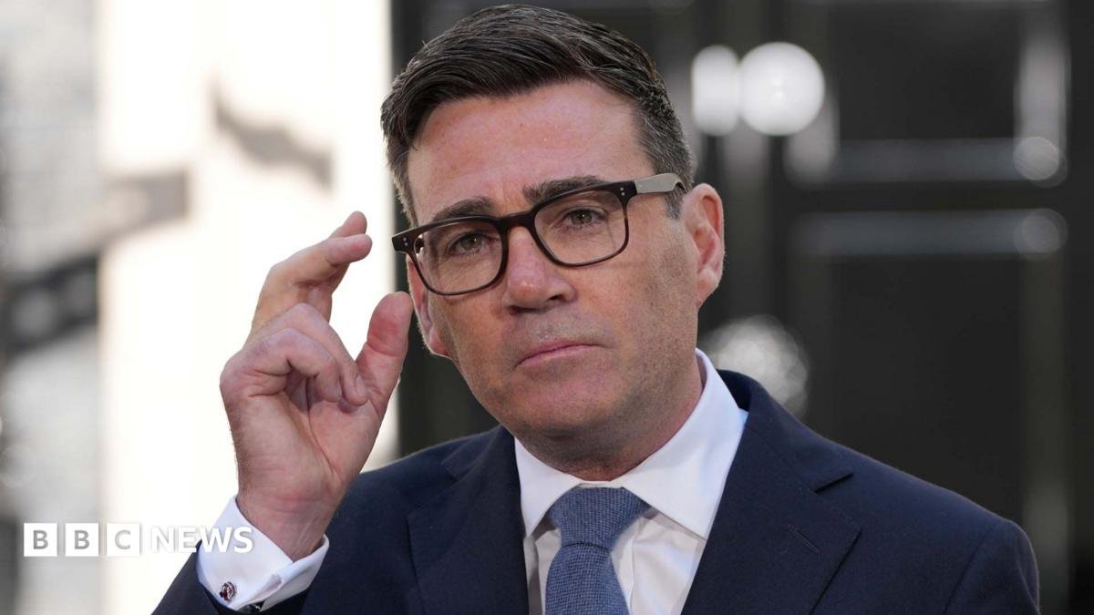 A very quick guide to new prime minister Andy Burnham and his policies