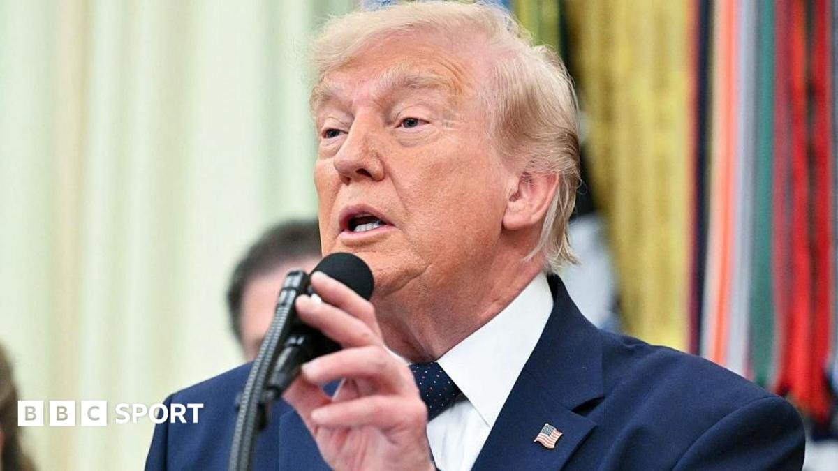 Donald Trump confirms asking FIFA to review ban to review Folarin Balogun red-card ban
