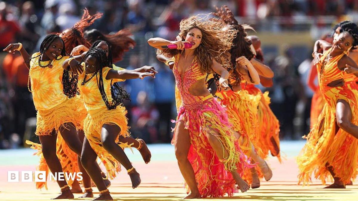 Shakira, Madonna, Justin Bieber and BTS perform at World Cup half-time show
