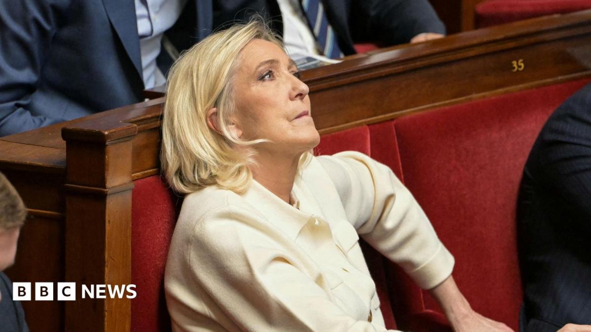 France’s far-right leader Marine Le Pen awaits court verdict