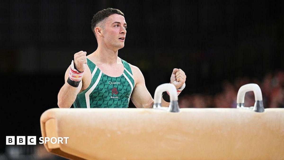Commonwealth Games 2026: Rhys McClenaghan qualifies for pommel horse final