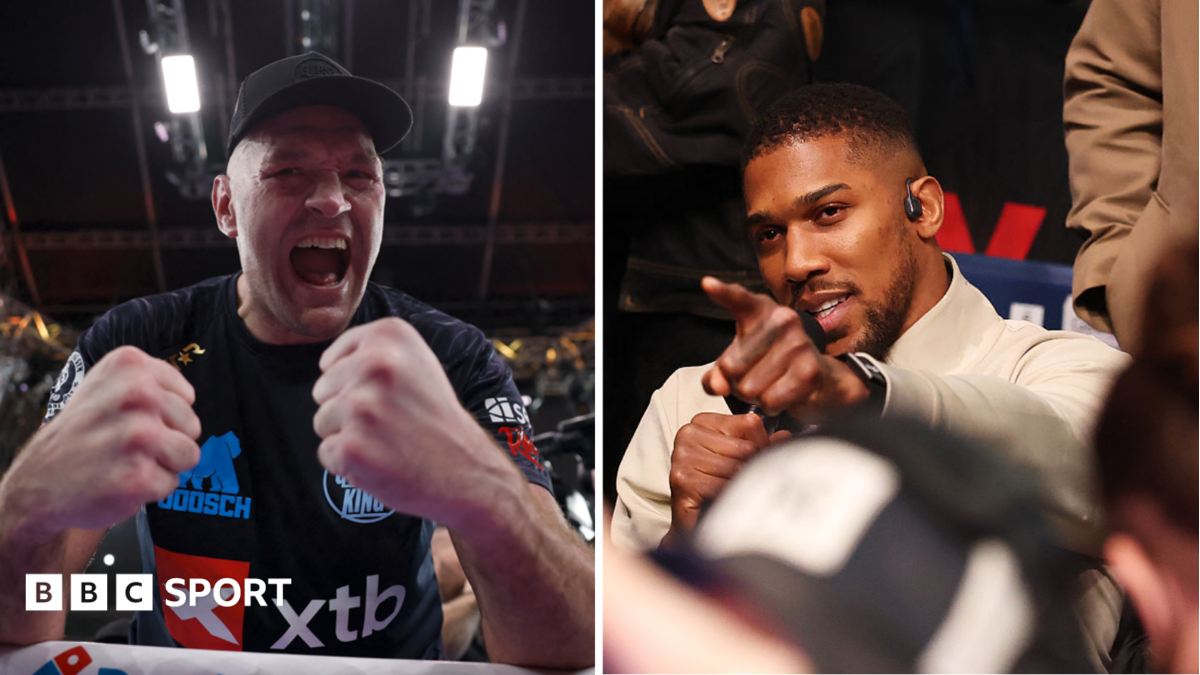 Fury vs Joshua fight could happen overnight at Wembley Stadium – sources