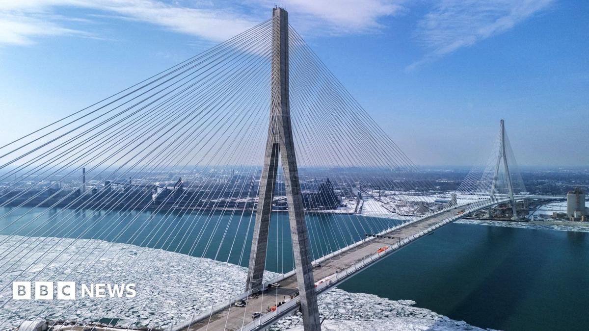 How the Gordie Howe bridge became symbol of a strained US-Canada relationship